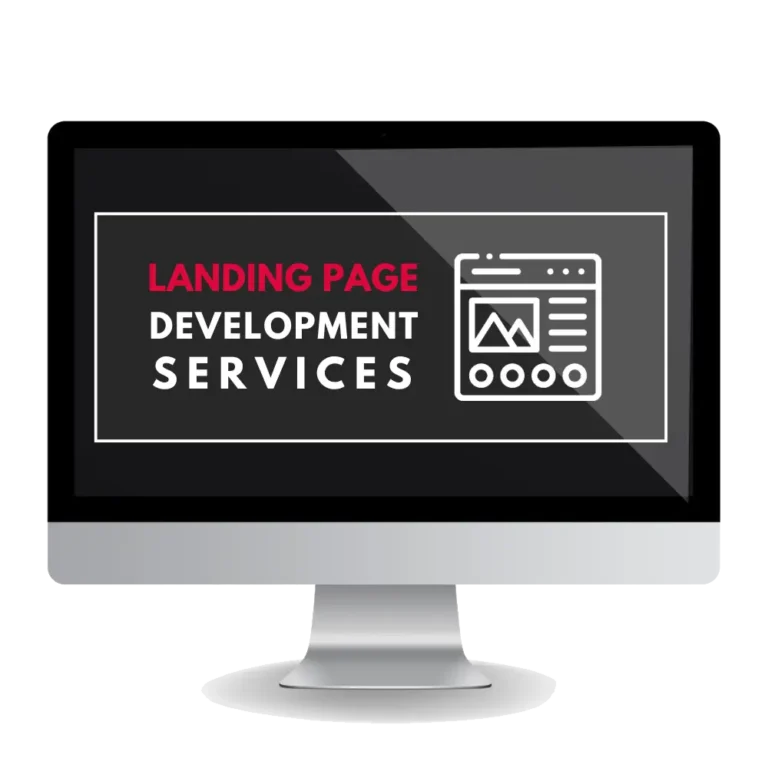 Landing Page Development Services